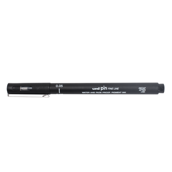 Encontraproduto.com.br - CANETA NANKIN UNI PIN 1.2 PRETA R.56.1406