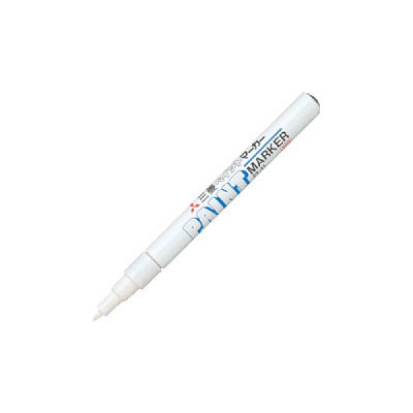 Marcador Permanente Branco Ref.PX-21 Uni-Ball