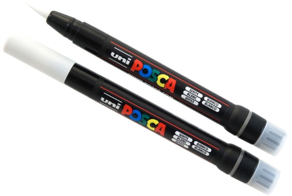 Marcador Posca Pincel Ref.PCF-350 Uni-Ball Avulso