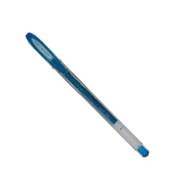 Caneta Gel Signo Sparkling 1,0 mm Azul Ref.UM-120SP Uni-Ball