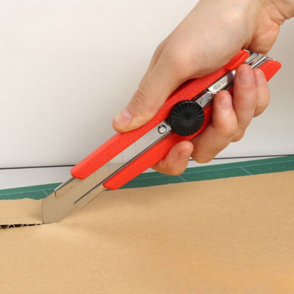 Encontraproduto.com.br - SUPER ESTILETE PROFISSIONAL JAPONES HEAVY DUTY NT CUTTER L 500 P