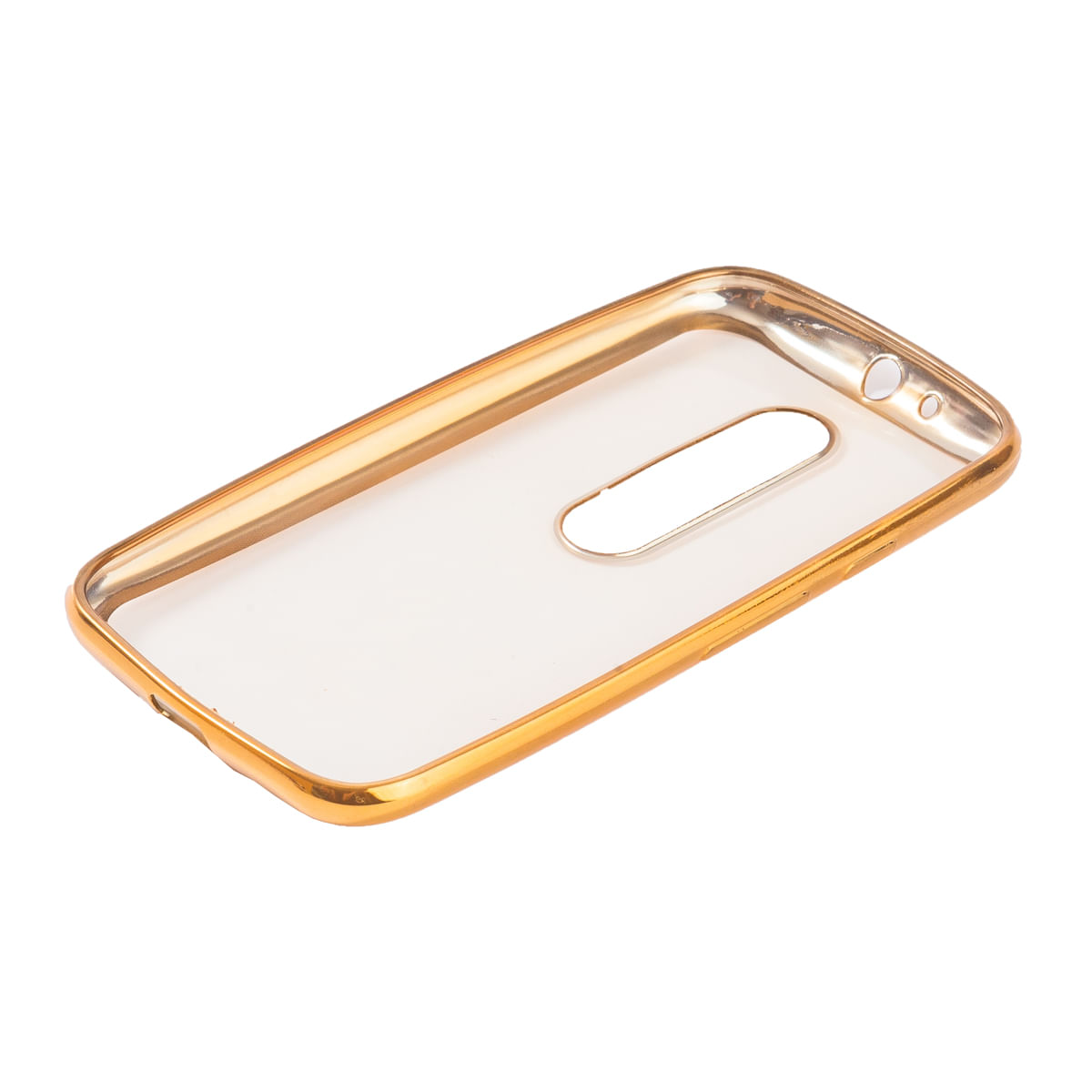 Case Dauftech Moto G3 Dourado