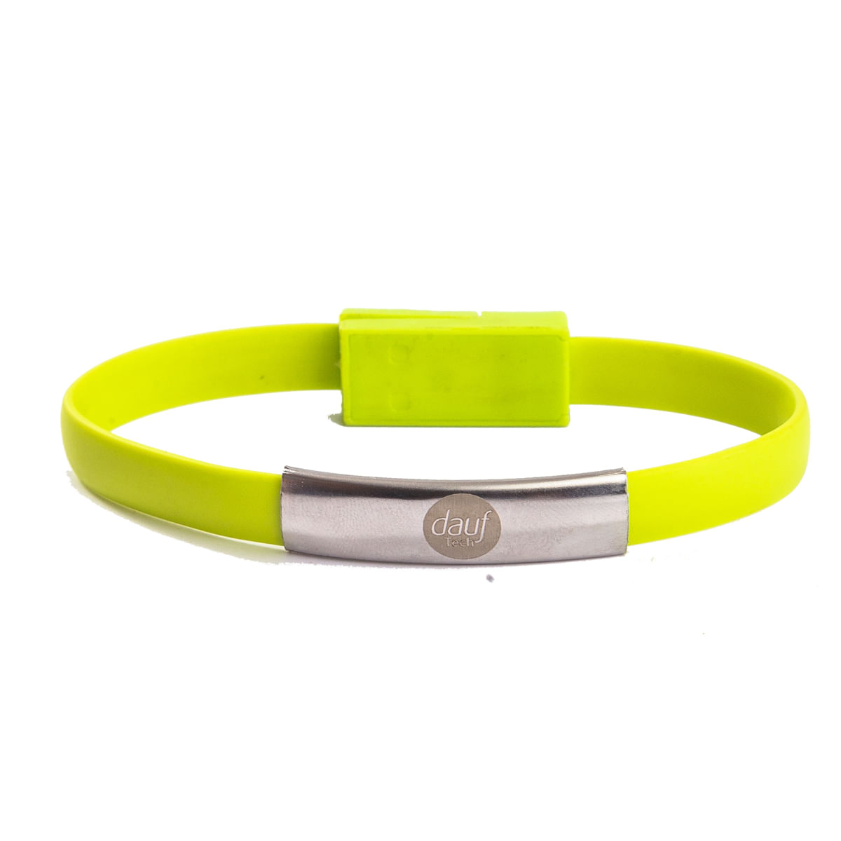 Cabo Micro Usb V8 Dauftech Pulseira Verde