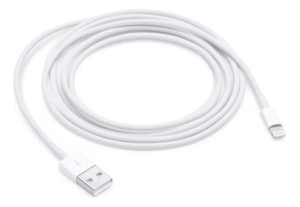Encontraproduto.com.br - Cabo Iphone Dauftech Branco 2 Metros