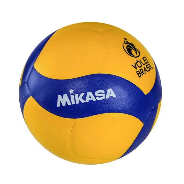 Encontraproduto.com.br - Bola de Vôlei Couro Sintético Laminado Tamanho 5 Mikasa V390W (MP)