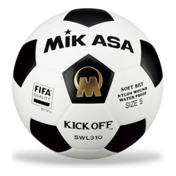 Encontraproduto.com.br - Bola de Futevôlei Couro Sintético Laminado Tamanho 5 Mikasa SWL 310 (MP)