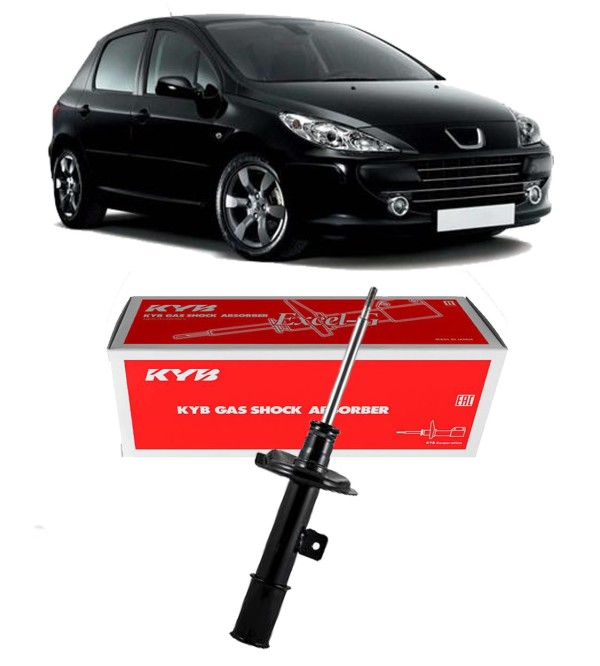 Amortecedor Dianteiro Peugeot 307 2002 A 2012 Direito
