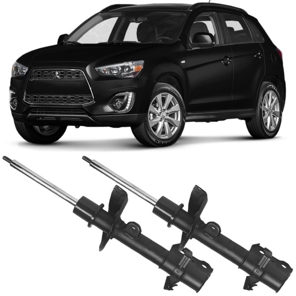 Encontraproduto.com.br - Amortecedor Dianteiro Mitsubishi Asx 2010 A 2020 Esquerdo