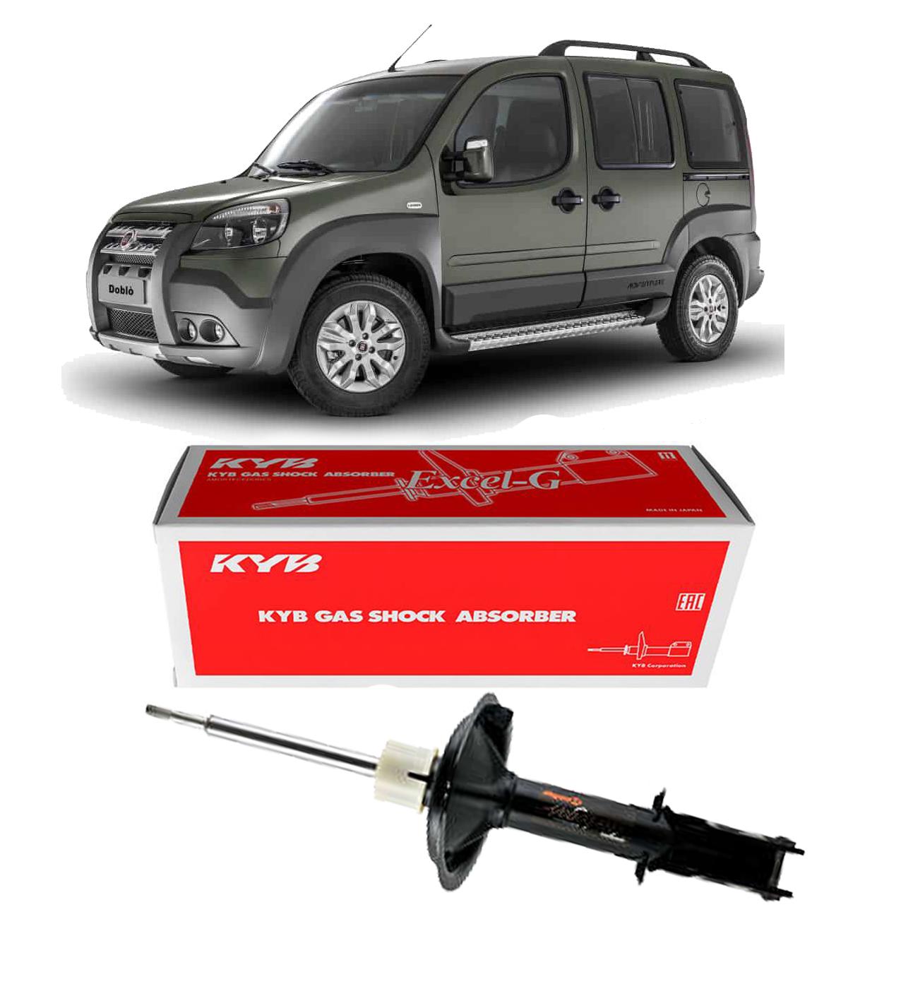 Encontraproduto.com.br - 86234 AMORTECEDOR DIANTEIRO / AMORTECEDOR AMORTECEDOR DIANTEIRO / (EXCEL-G GAS) KYB