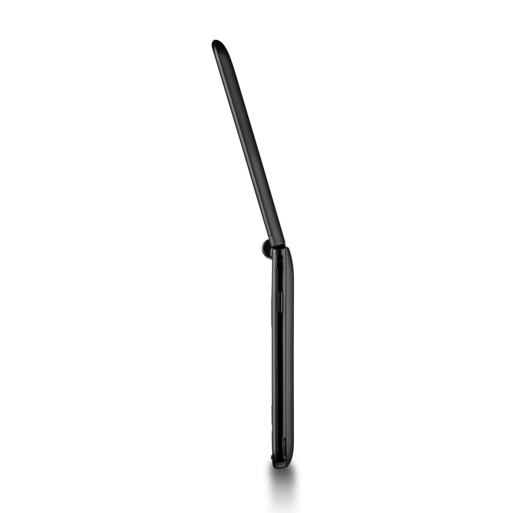 Encontraproduto.com.br - Celular Multilaser Flip Vita Duo Dual Chip com duas telas + Botão SOS + Rádio FM + MP3 + Bluetooth + Câmera Preto - P9145OUT [Reembalado]