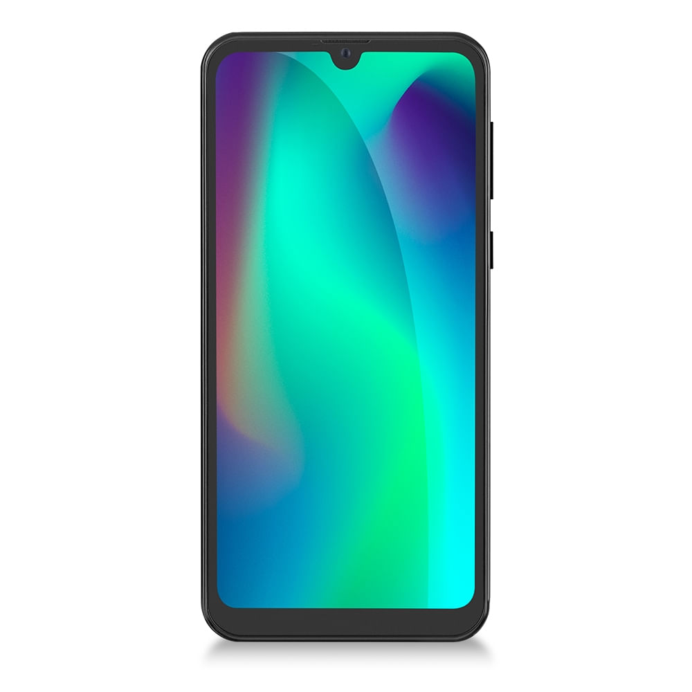 Encontraproduto.com.br - Smartphone Multilaser F Max 2 3G 64GB Wi-Fi Tela HD+ 6.1 pol. Dual Chip 1GB RAM Android 11 (Go edition) - Preto - P9165OUT [Reembalado]