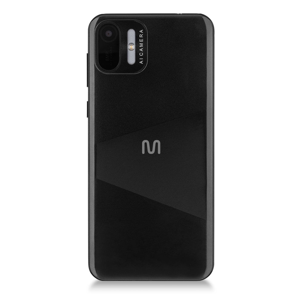 Encontraproduto.com.br - Smartphone Multilaser F Max 2 3G 64GB Wi-Fi Tela HD+ 6.1 pol. Dual Chip 1GB RAM Android 11 (Go edition) - Preto - P9165OUT [Reembalado]