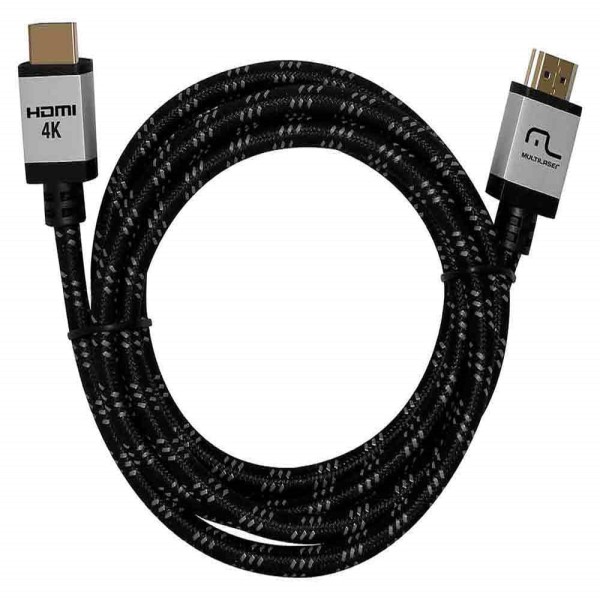 Encontraproduto.com.br - Cabo Hdmi 2,0 1,8M Multi - WI295OUT [Reembalado]