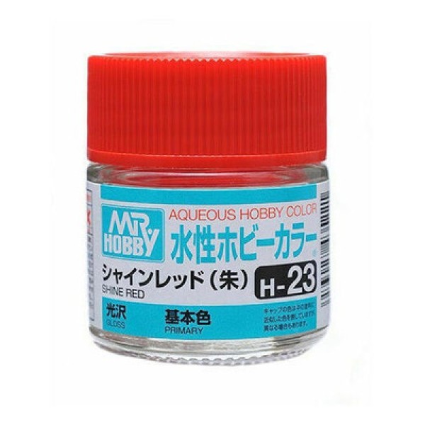 Encontraproduto.com.br - Tinta Acrílica H23 Shine Red Gunze Gnzh23 Gunze