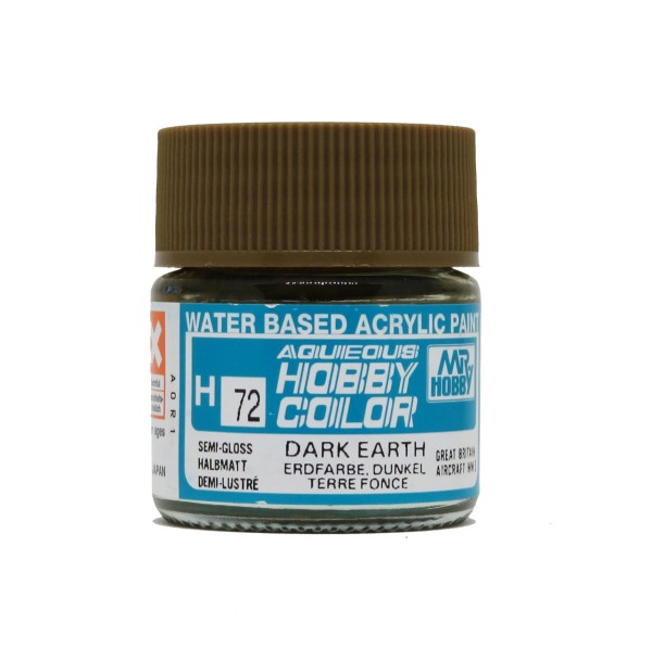 Encontraproduto.com.br - Tinta Acrílica H072 Dark Earth Gunze
