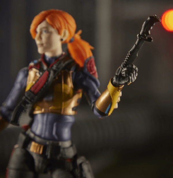 Encontraproduto.com.br - GI Joe - Classified Series - Scarlett