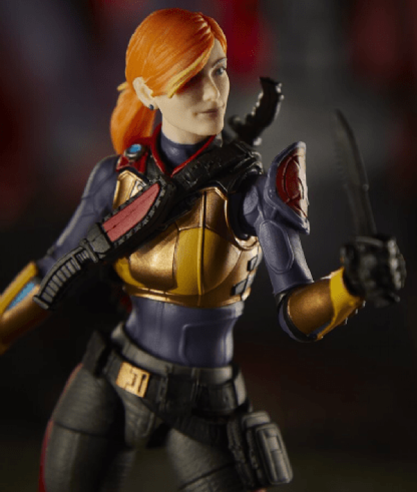 Encontraproduto.com.br - GI Joe - Classified Series - Scarlett