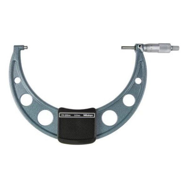 Encontraproduto.com.br - Micrômetro Externo Mitutoyo 103-144-10 Com Catraca 175-200Mm (0,01Mm)