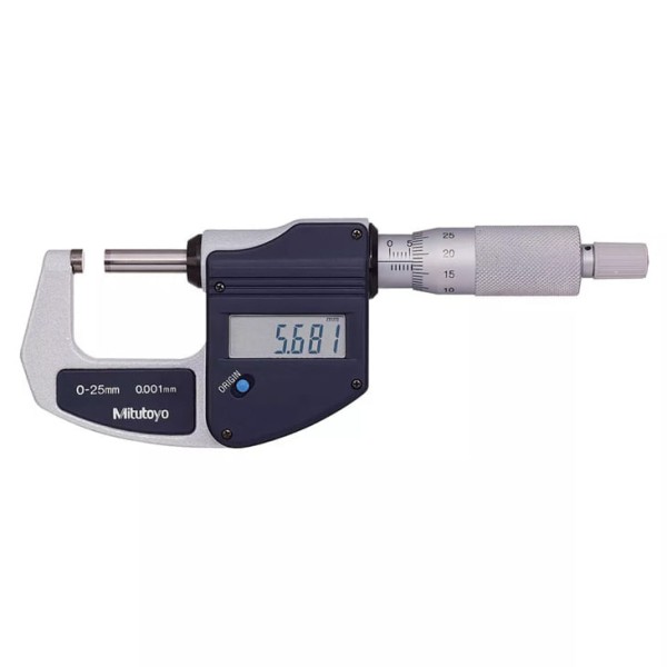 Encontraproduto.com.br - Micrômetro Externo Mitutoyo Mdc-Lite 293-821-30 Digital 0-25mm