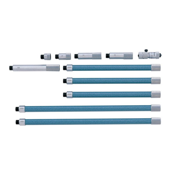 Encontraproduto.com.br - Micrômetro Interno Tubular Capacidade 50-1000mm Resolução 0,01mm  Mitutoyo 137-204