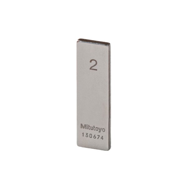 Encontraproduto.com.br - Bloco Padrao Aco Asme Classe 00 10.0Mm Mitutoyo 611671-521