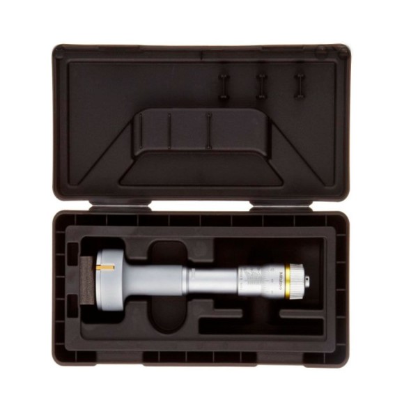 Encontraproduto.com.br - Micrômetro Interno Mitutoyo 368-165 Pontas Titânio16-20Mm (0,005Mm)