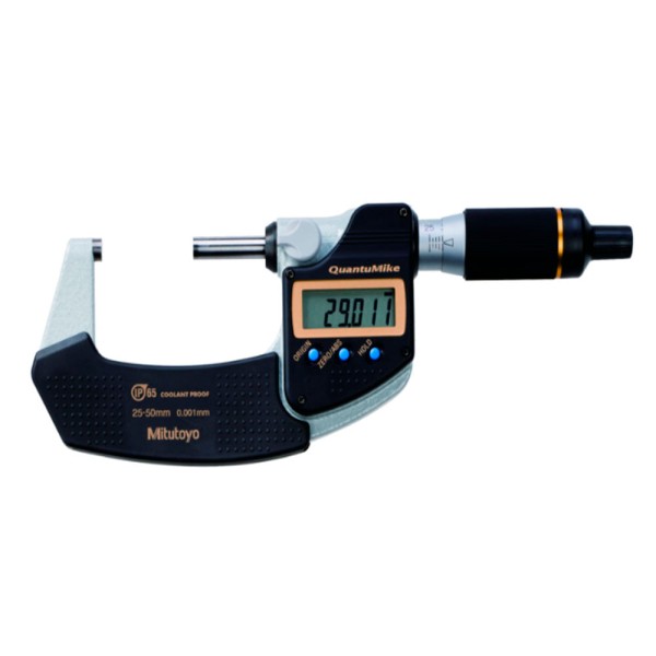 Encontraproduto.com.br - Micrômetro Externo Mitutoyo 293-146 Com Avanço 1Mm / Volta 25-50Mm