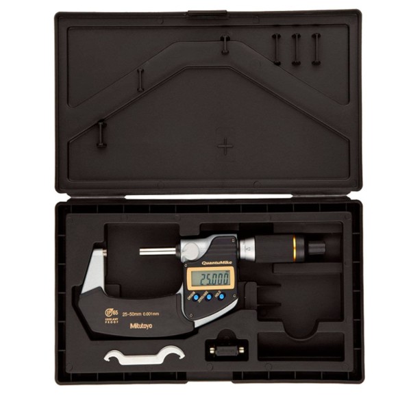 Encontraproduto.com.br - Micrômetro Externo Mitutoyo 293-146 Com Avanço 1Mm / Volta 25-50Mm