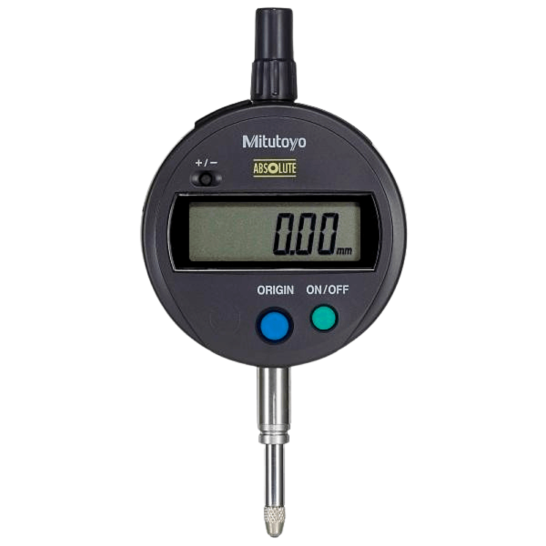 Encontraproduto.com.br - Relógio Comparador Digital ABSOLUTE ID-SX Tampa Orelha 12,7mm/0,01mm Mitutoyo - 543-781