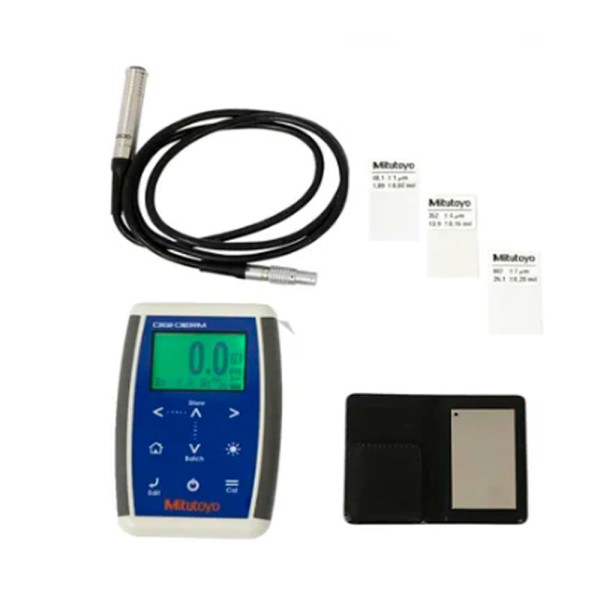 Encontraproduto.com.br - Medidor de camadas Mitutoyo 979-761  digi-derm 1000 microns magnético