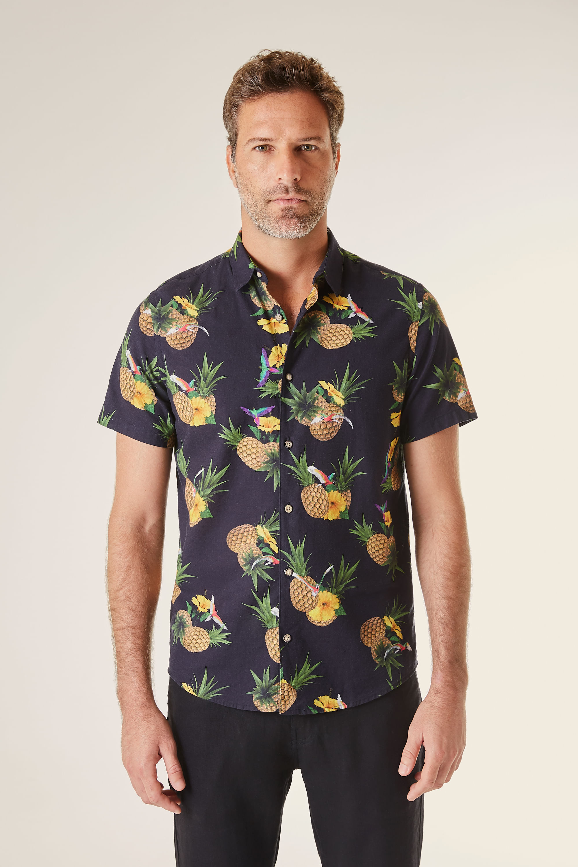 Camisa Pf Mc Tropical