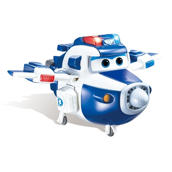 Encontraproduto.com.br - Super Wings Transformável Deluxe Supercharged Paul Multikids - BR1905OUT [Reembalado]