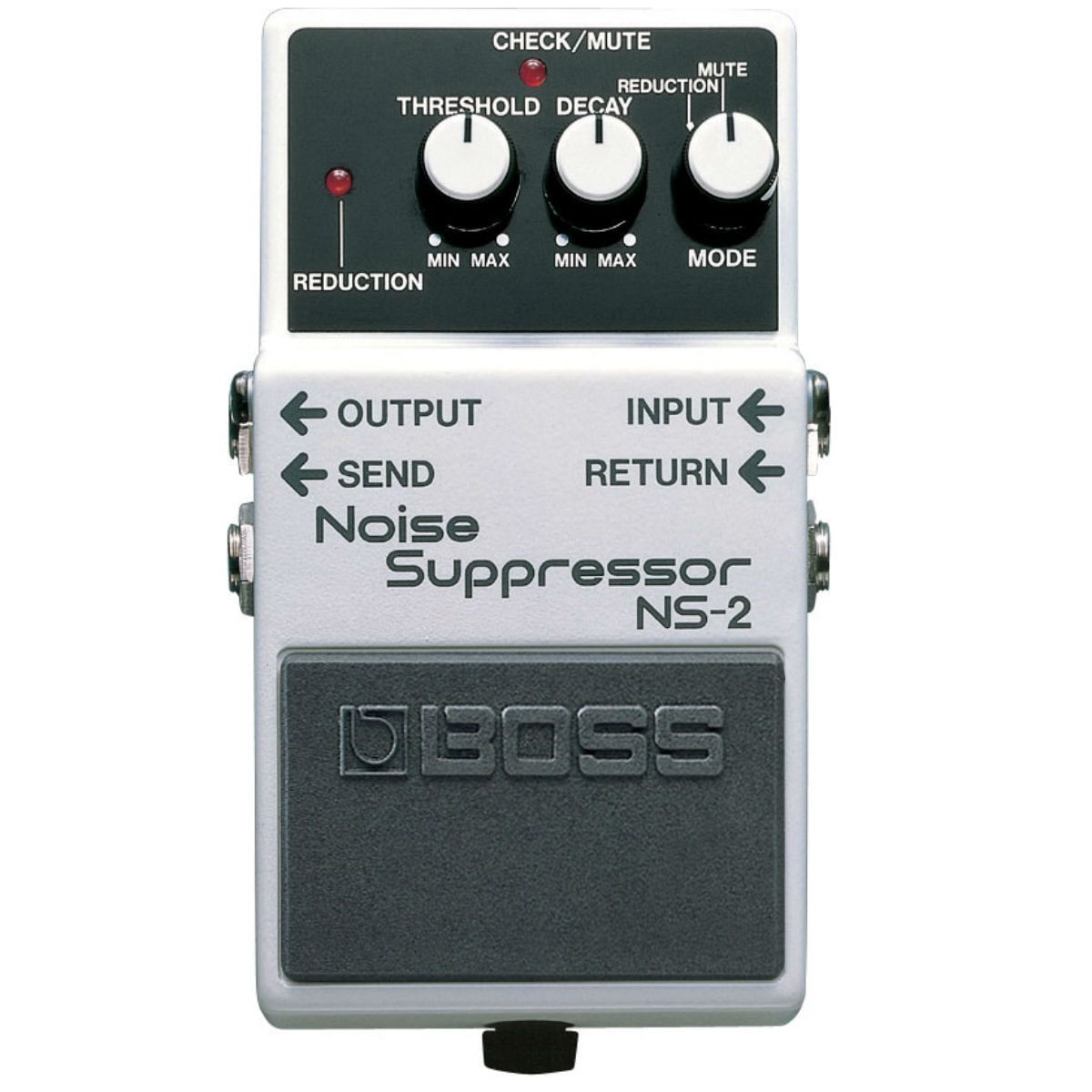Pedal Para Guitarra Elimina Ruídos e Hummings NS-2 - Boss
