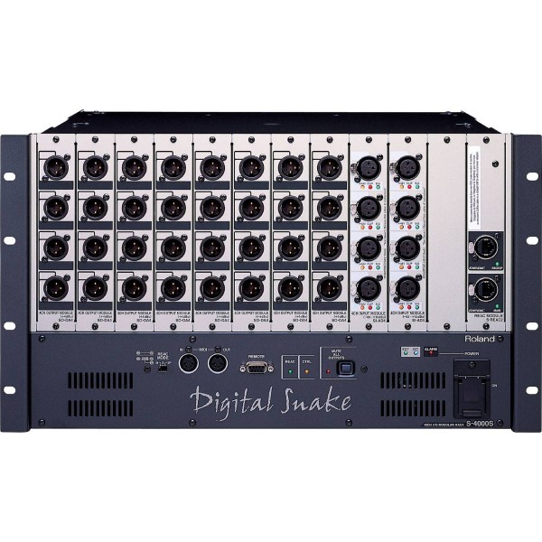 Encontraproduto.com.br - Digital Snake 8 Entradas / 32 Saídas S-4000S-0832 - Roland
