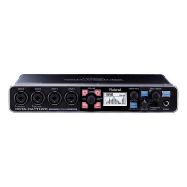 Encontraproduto.com.br - Interface de Áudio USB 2.0 UA10x10 OCTA-CAPTURE - Roland