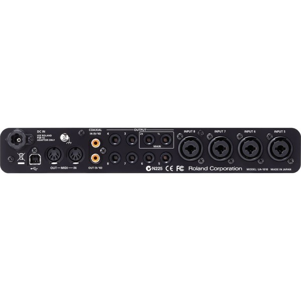 Encontraproduto.com.br - Interface de Áudio USB 2.0 UA10x10 OCTA-CAPTURE - Roland
