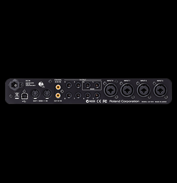 Encontraproduto.com.br - Interface de Áudio USB 2.0 UA10x10 OCTA-CAPTURE - Roland