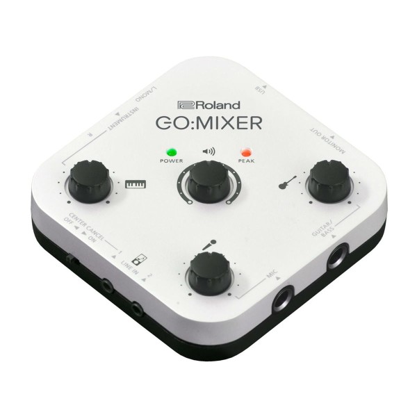 Encontraproduto.com.br - Mixer Para Smartphone GO:MIXER - Roland
