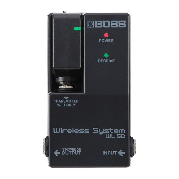 Encontraproduto.com.br - Sistema Sem Fio De Transmissor e Receptor Wirelless WL-50 - Boss