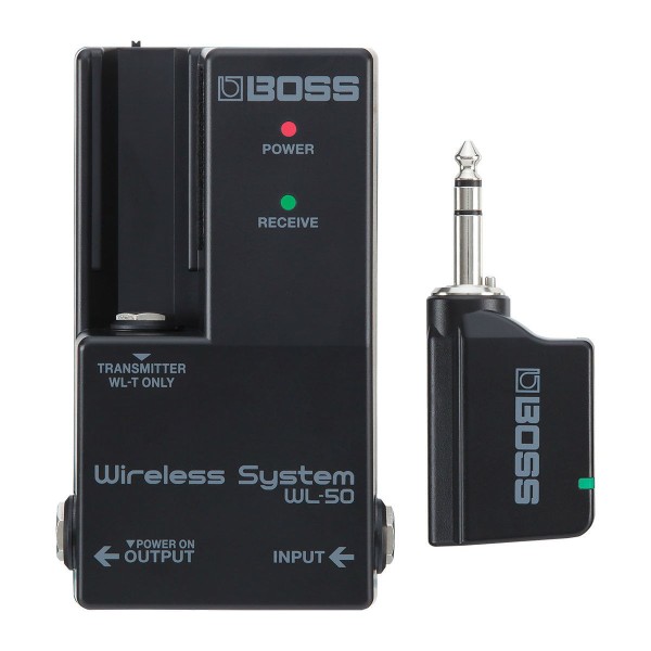 Encontraproduto.com.br - Sistema Sem Fio De Transmissor e Receptor Wirelless WL-50 - Boss