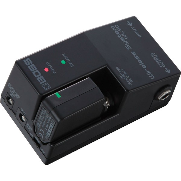Encontraproduto.com.br - Sistema Sem Fio De Transmissor e Receptor Wirelless WL-50 - Boss