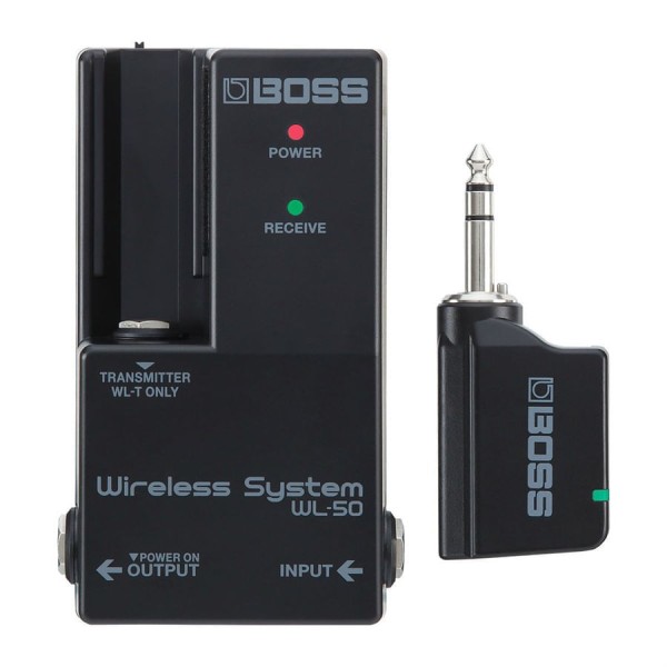 Encontraproduto.com.br - Sistema Sem Fio De Transmissor e Receptor Wirelless WL-50 - Boss