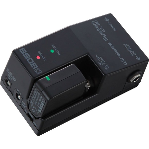 Encontraproduto.com.br - Sistema Sem Fio De Transmissor e Receptor Wirelless WL-50 - Boss