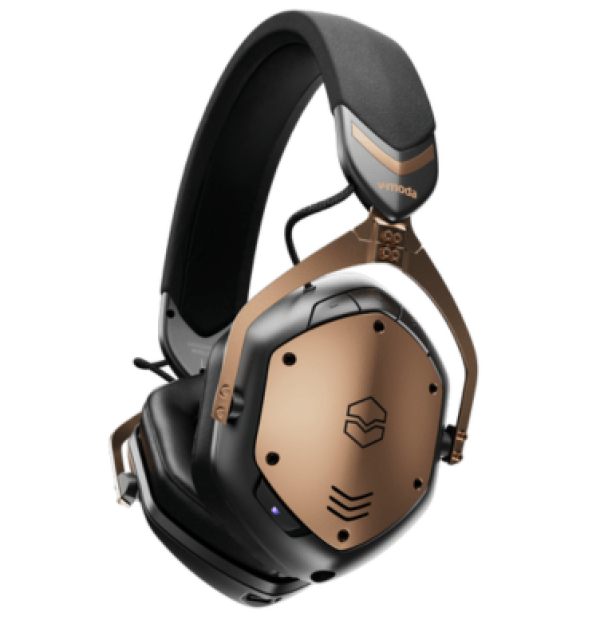 Encontraproduto.com.br - V-MODA XFBT3-BRBK | Crossfade 3 Wireless Bronze