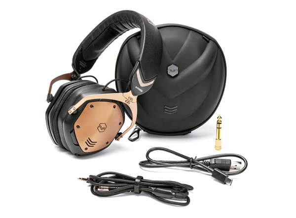 Encontraproduto.com.br - V-MODA XFBT3-BRBK | Crossfade 3 Wireless Bronze