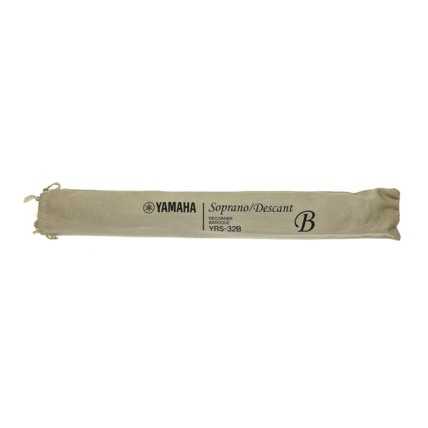 Encontraproduto.com.br - Flauta Doce Barroca Soprano YRS-32B - Yamaha