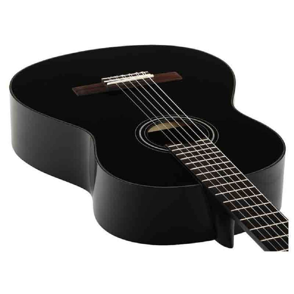 Encontraproduto.com.br - Violão Acústico Clássico Preto C-40BL - Yamaha