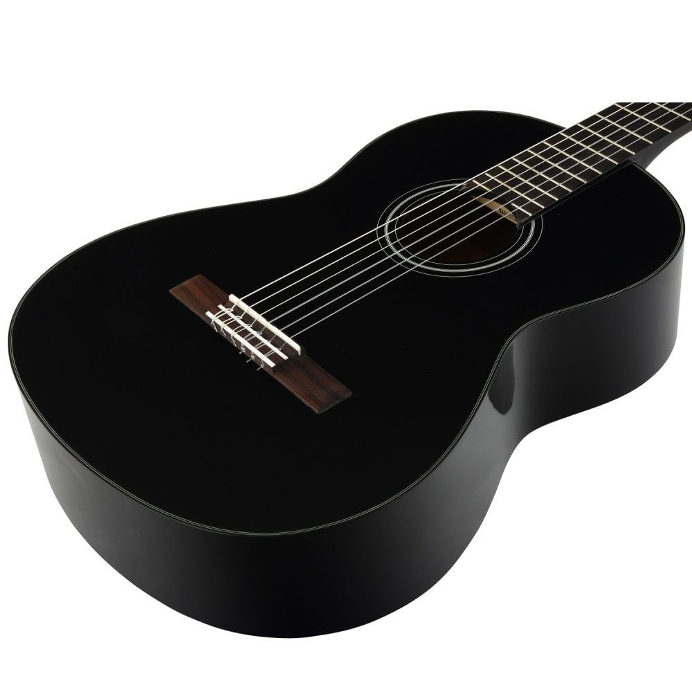 Encontraproduto.com.br - Violão Acústico Clássico Preto C-40BL - Yamaha