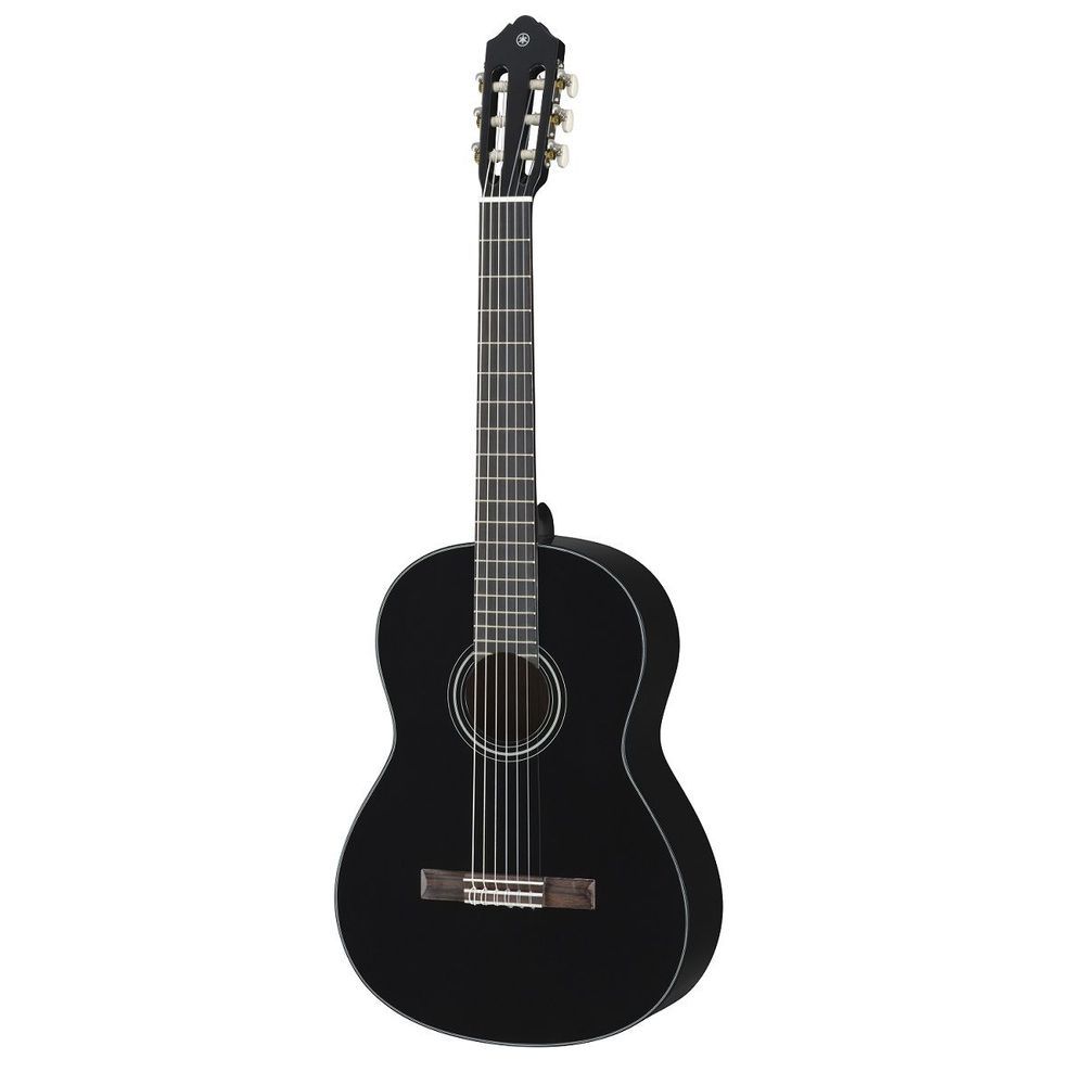 Encontraproduto.com.br - Violão Acústico Clássico Preto C-40BL - Yamaha