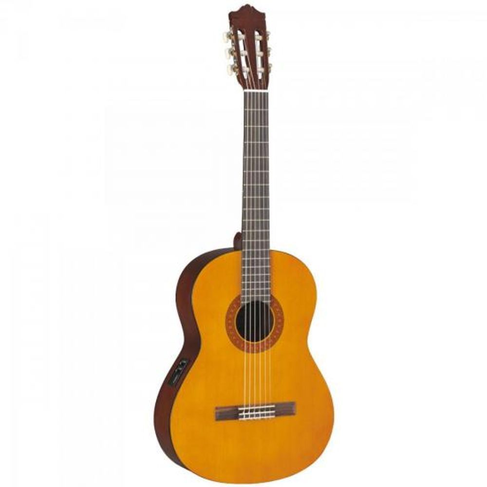 Encontraproduto.com.br - Violão Clássico Eletroacústico Nylon CX-40 II - Yamaha